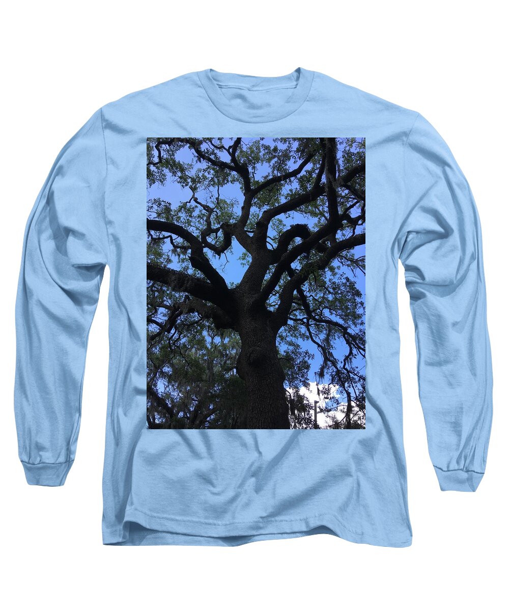 Tree Long Sleeve T-Shirt featuring the photograph Tree of Life by Pamela Henry