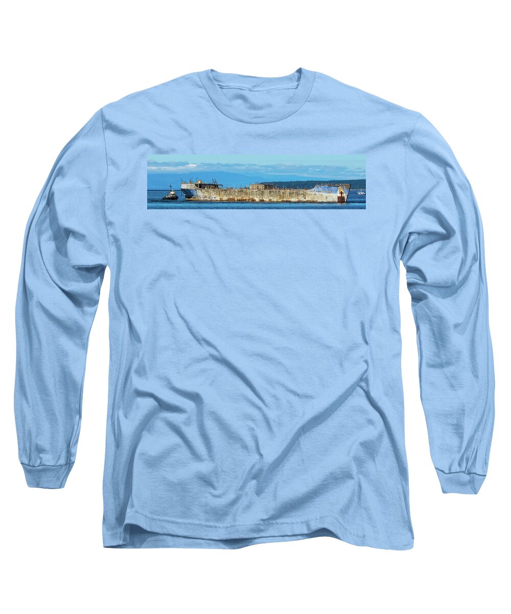 Yogn 82 Long Sleeve T-Shirt featuring the photograph Yogn 82 #4 by Michelle Pennell