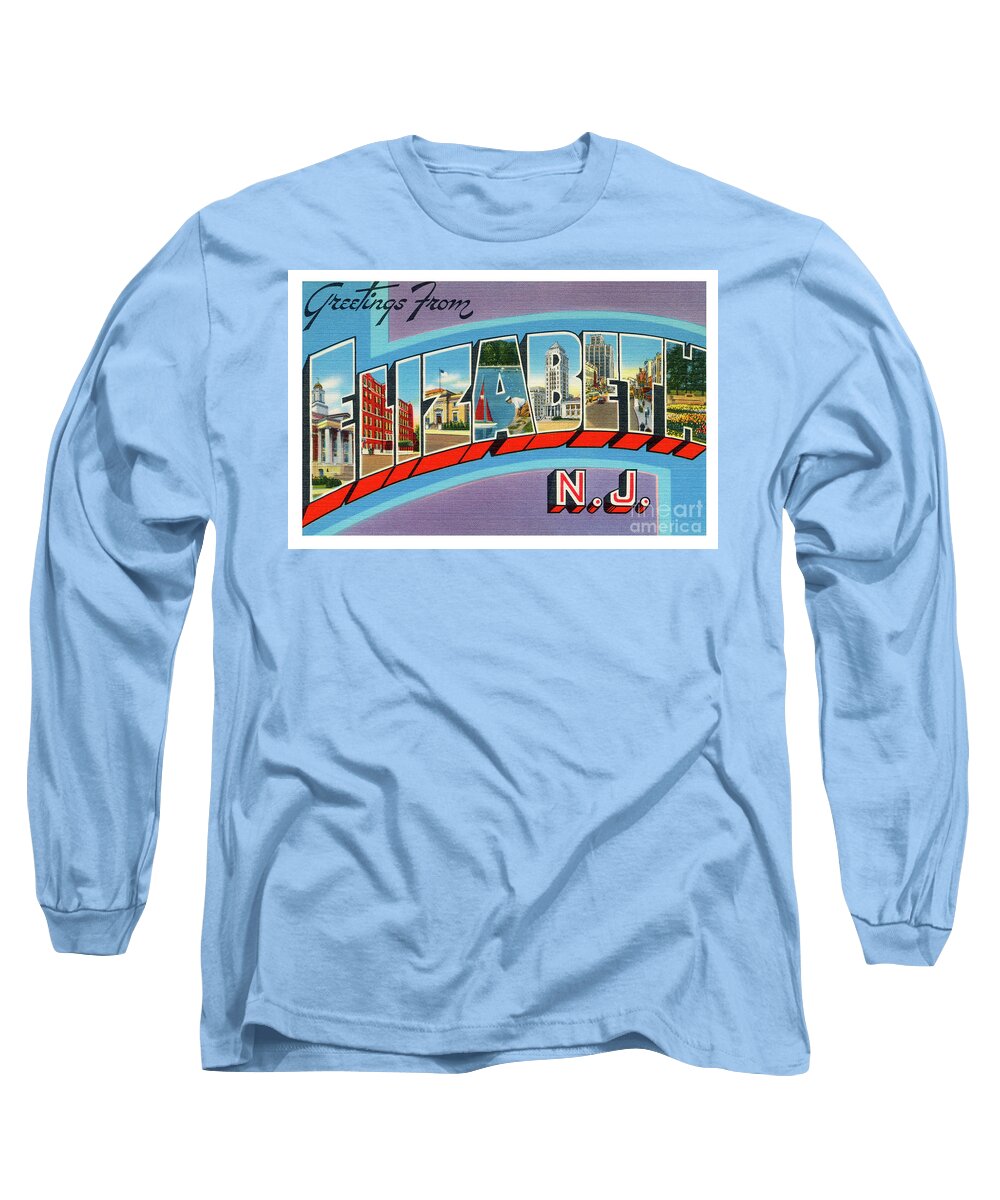 Elizabeth Long Sleeve T-Shirt featuring the photograph Elizabeth Greetings by Mark Miller