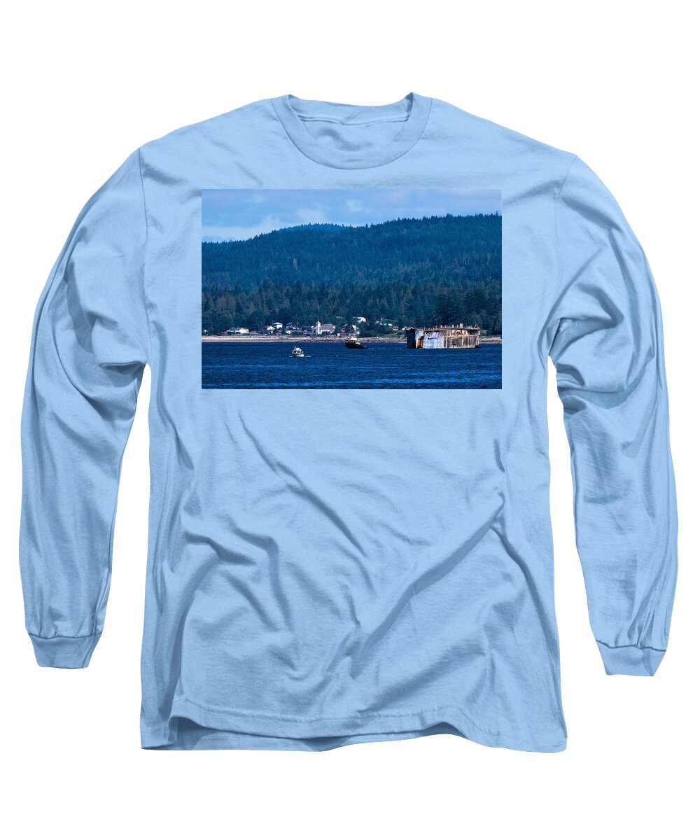 Yogn 82 Long Sleeve T-Shirt featuring the photograph Final journey by Michelle Pennell
