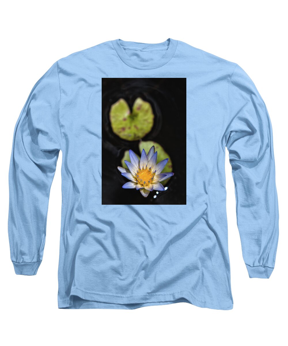 Nature Long Sleeve T-Shirt featuring the photograph Hidden Jewel by Laura Roberts