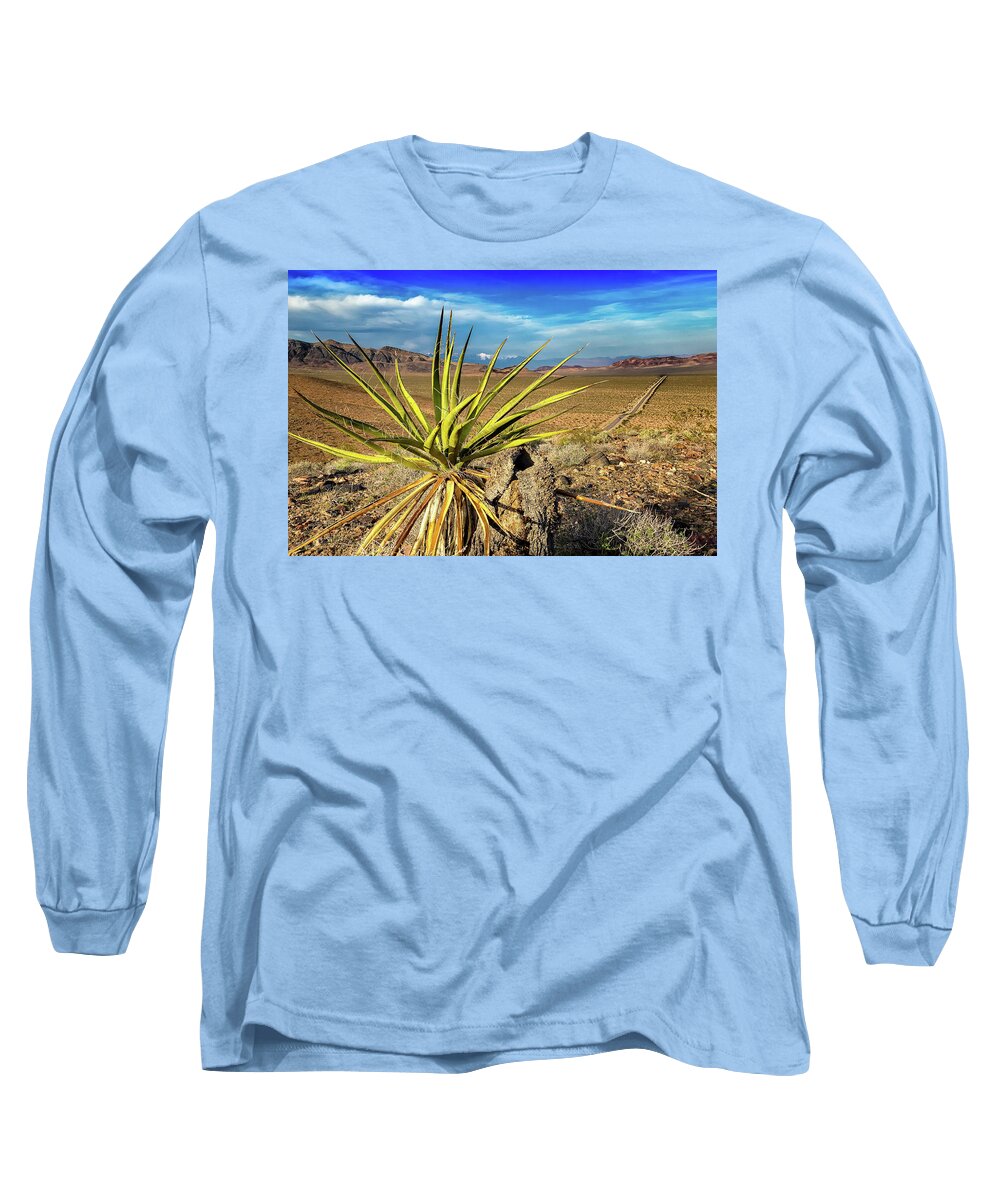 #landscapephotography Long Sleeve T-Shirt featuring the photograph The End Game by Michael W Rogers