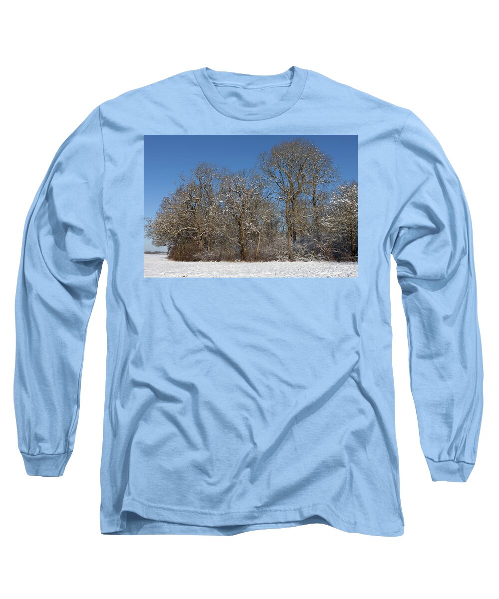 Winter Long Sleeve T-Shirt featuring the photograph Winter Wonderland #3 by Nick Atkin