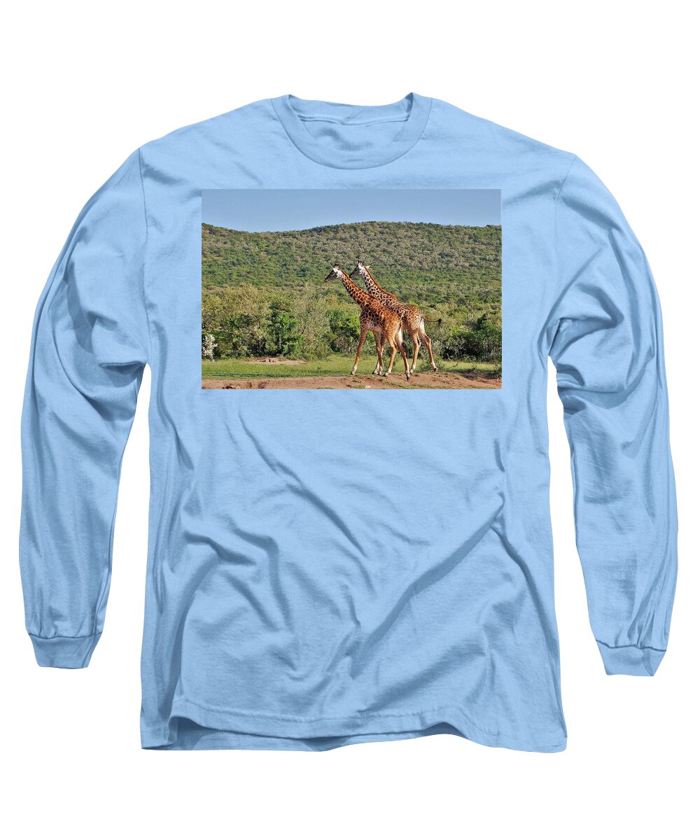  Long Sleeve T-Shirt featuring the photograph 5k by Jay Handler