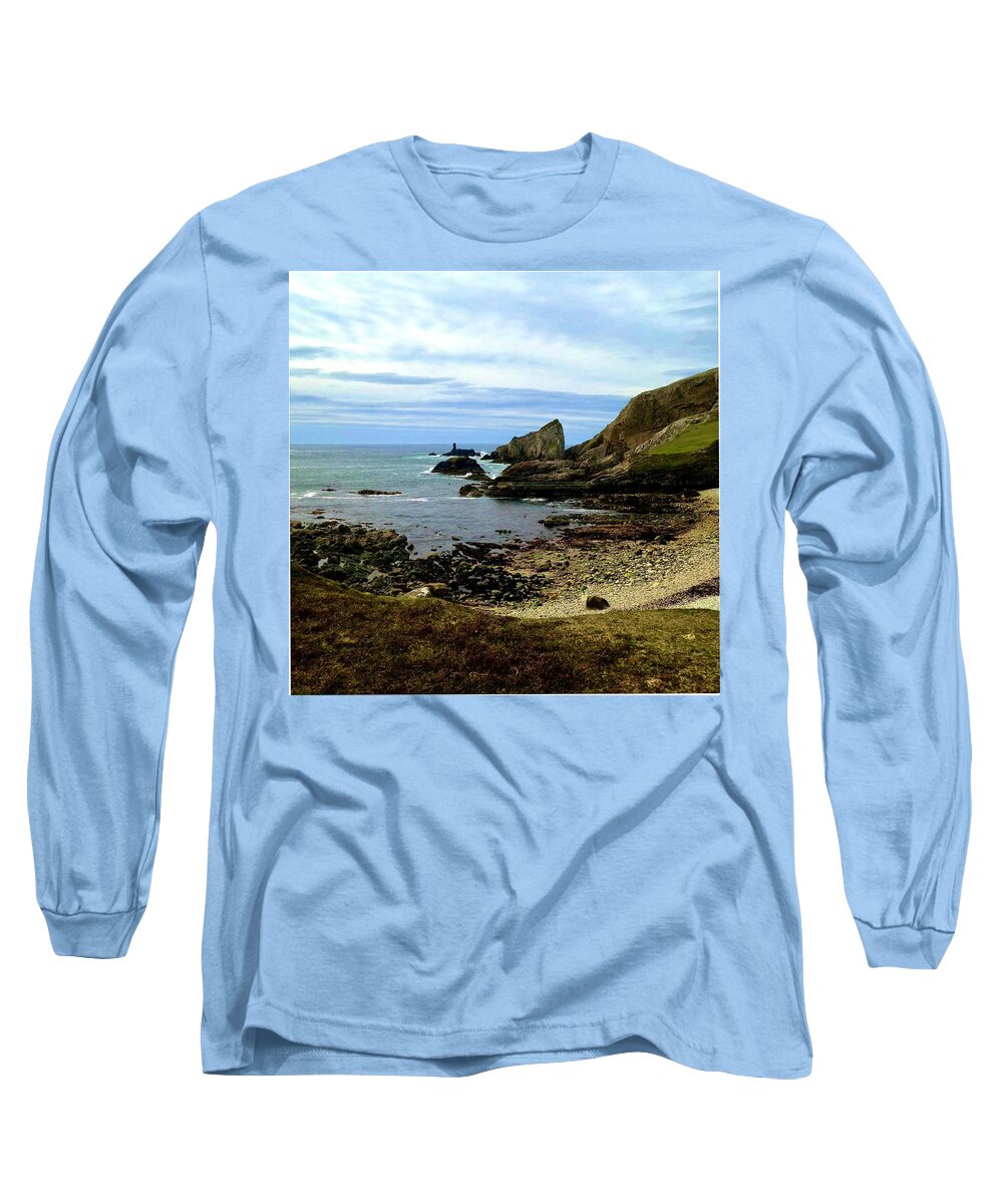 Ireland Long Sleeve T-Shirt featuring the photograph Abandoned Village of Port, County Donnegal by Shirley Galbrecht