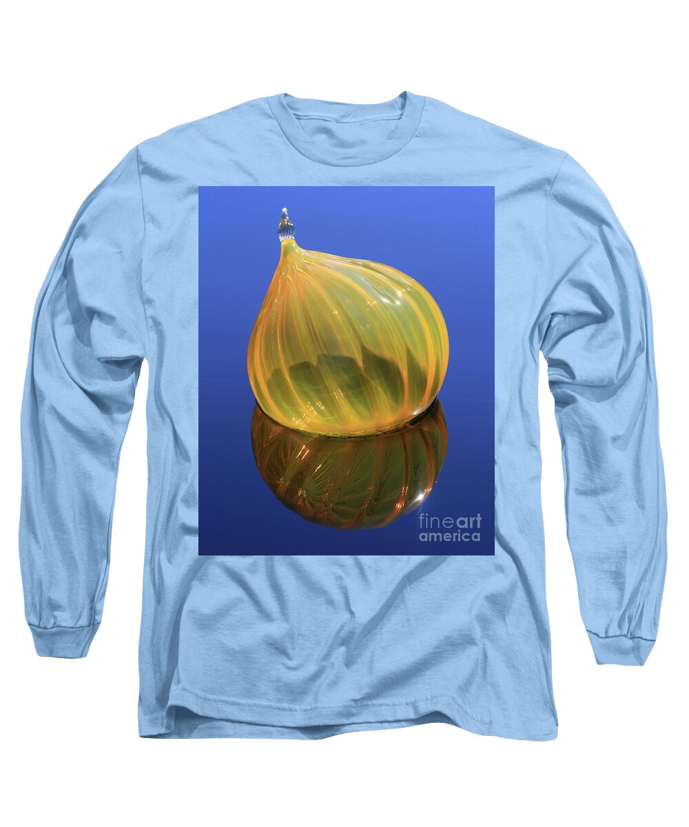  Long Sleeve T-Shirt featuring the photograph Bright Reflection by Tina Uihlein