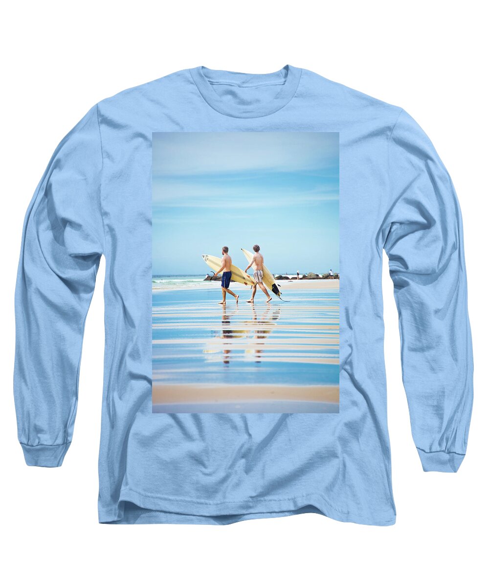 Australia Lifestyle Images Long Sleeve T-Shirt featuring the photograph Downtime by Az Jackson