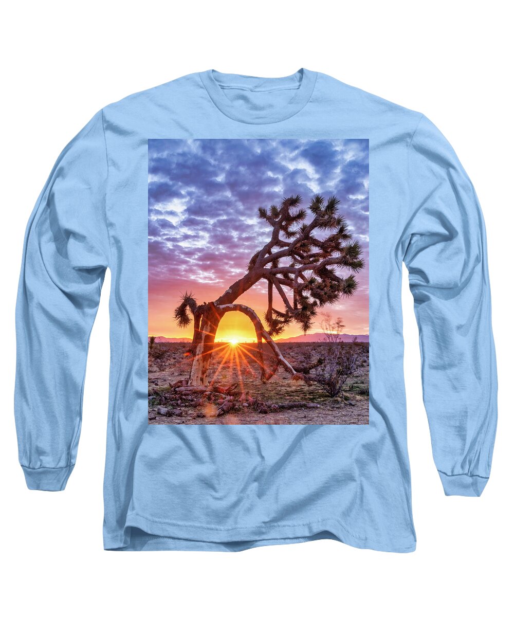 Sunrise Long Sleeve T-Shirt featuring the photograph High Desert Charm by Daniel Hayes