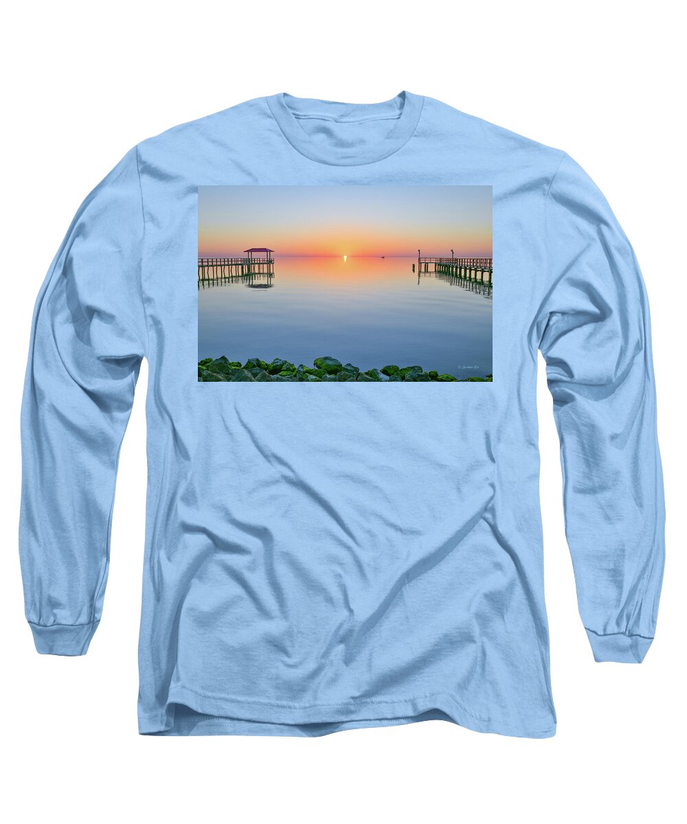 Aransas Long Sleeve T-Shirt featuring the photograph In Between by Christopher Rice