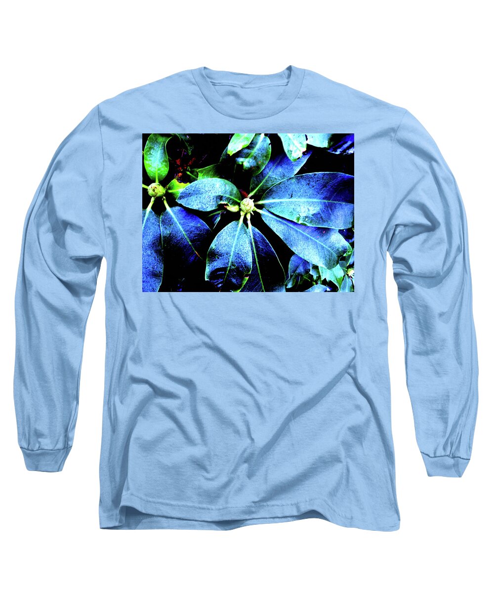 Abstract Long Sleeve T-Shirt featuring the photograph Life Revisited by Chriss Pagani