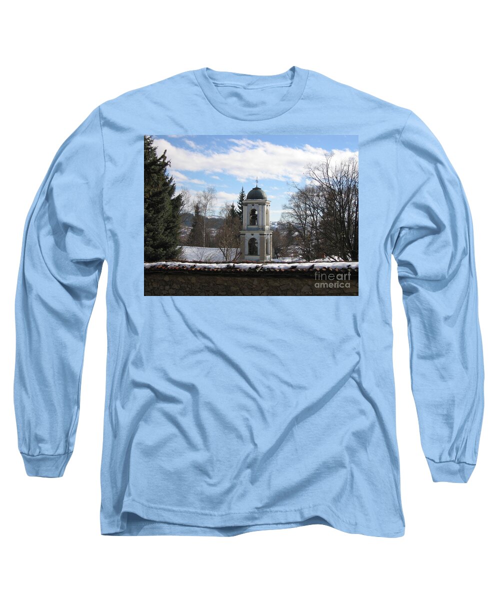  Long Sleeve T-Shirt featuring the photograph Orthodox Church by Annamaria Frost
