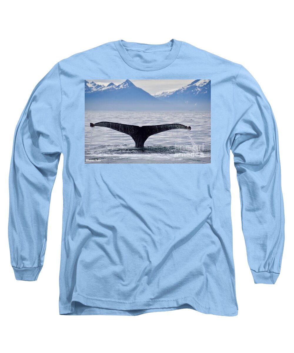 Pepper Long Sleeve T-Shirt featuring the photograph Pepper by Johanne Peale