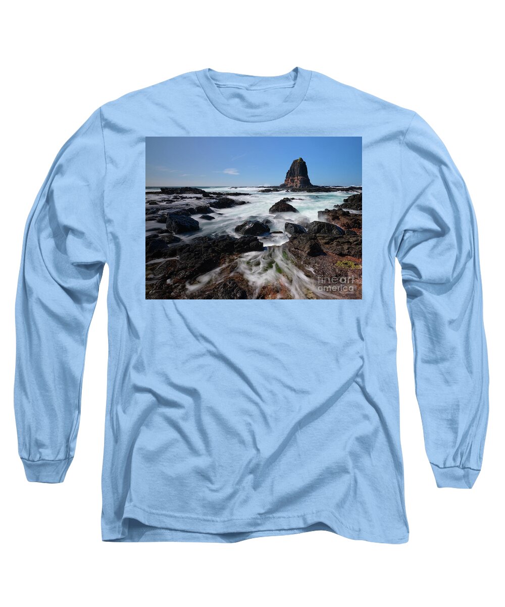 Pulpit Rock Long Sleeve T-Shirt featuring the photograph To Pulpit Rock by Neil Maclachlan