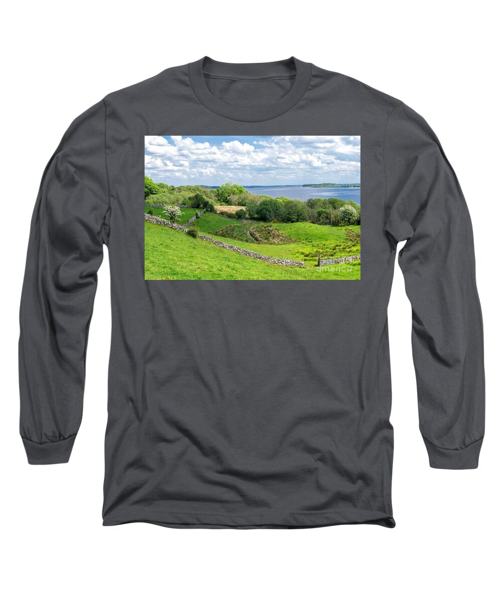  Loch Coirib Long Sleeve T-Shirt featuring the photograph Loch Coirib by Juergen Klust