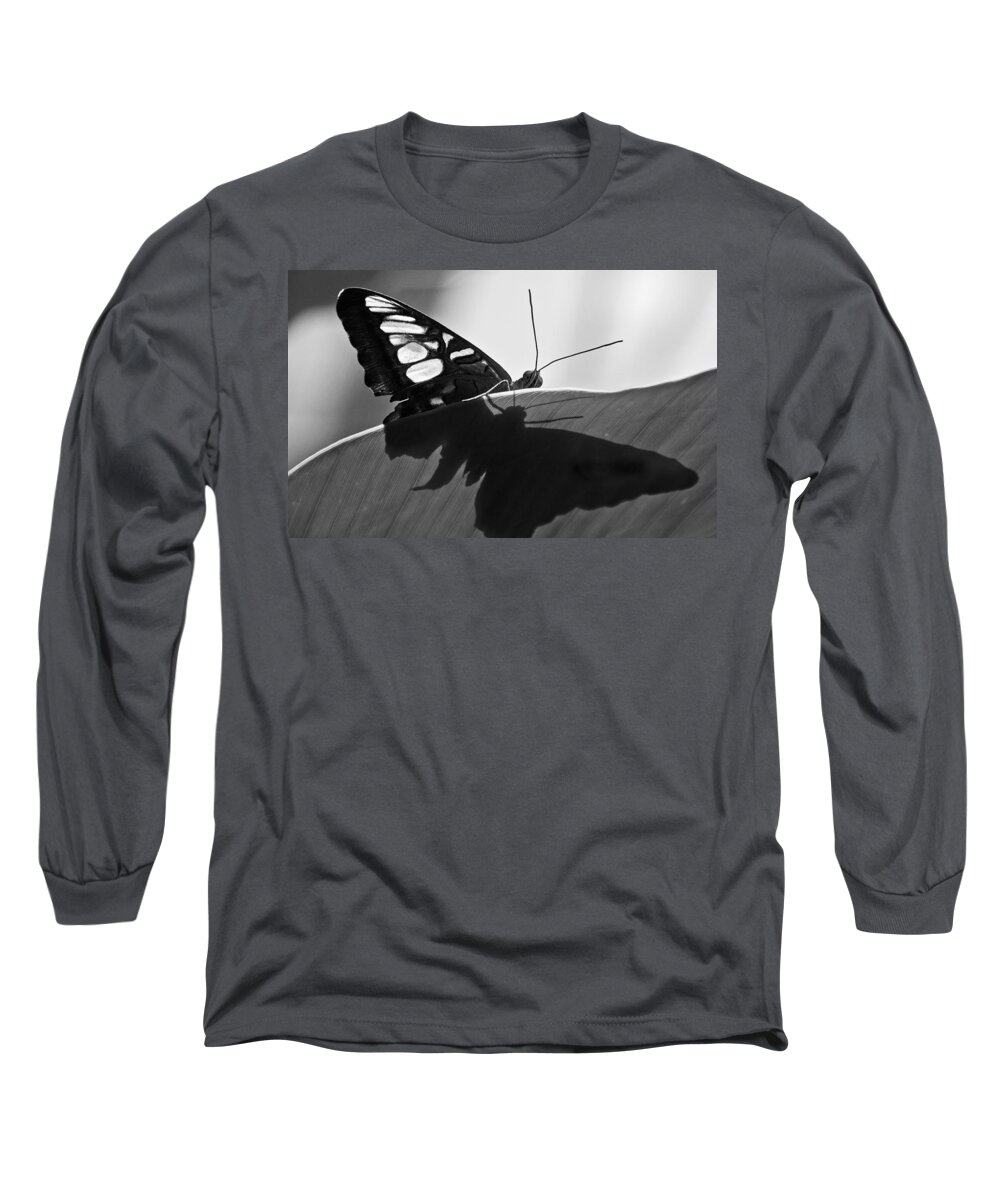Butterfly Long Sleeve T-Shirt featuring the photograph Butterfly II #1 by Ron White