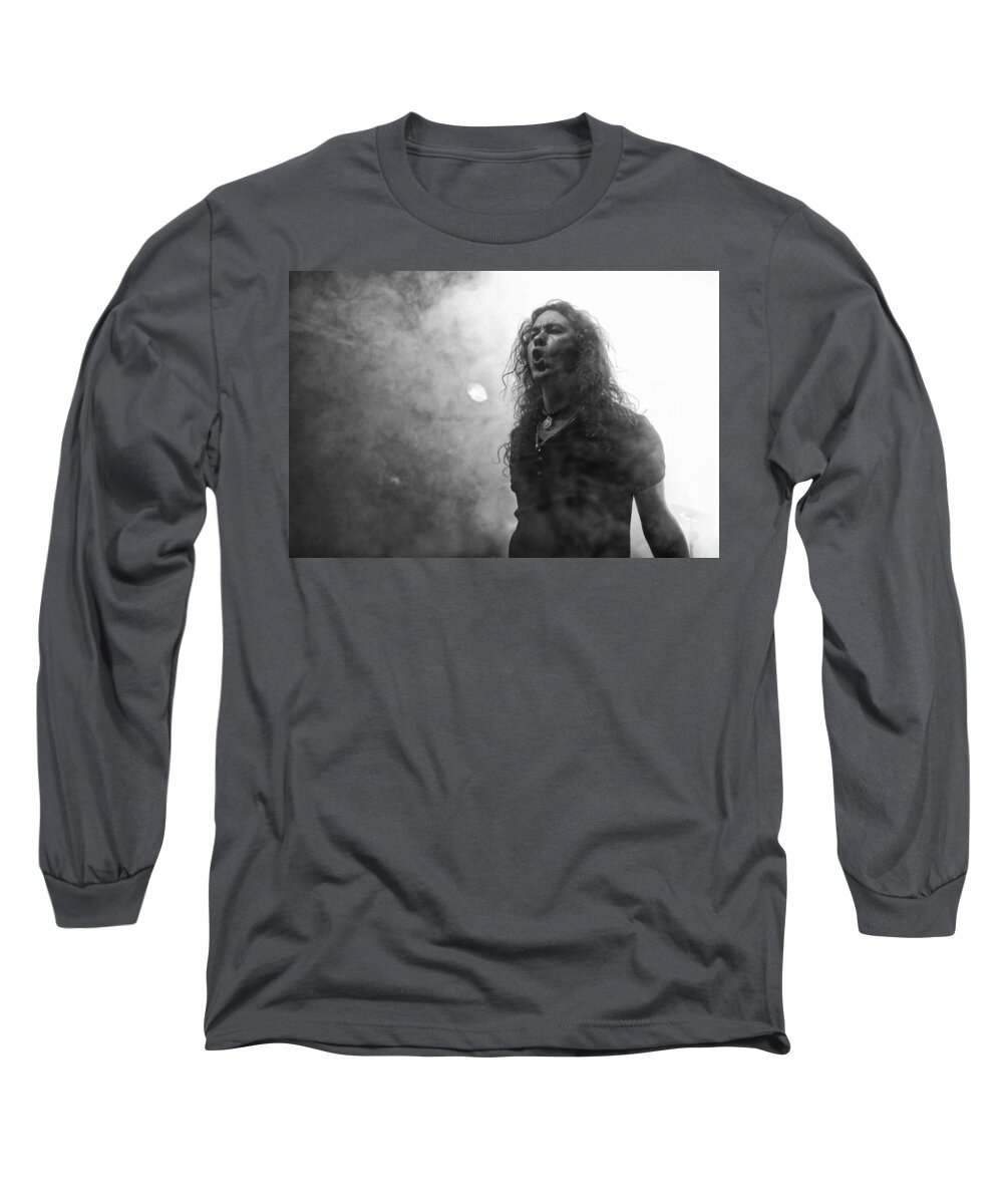 Doria Long Sleeve T-Shirt featuring the photograph Doria #2 by Pablo Lopez
