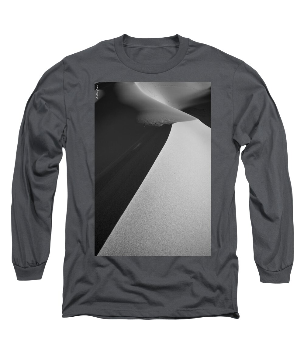 California Long Sleeve T-Shirt featuring the photograph Dunes #1 by Alexander Fedin