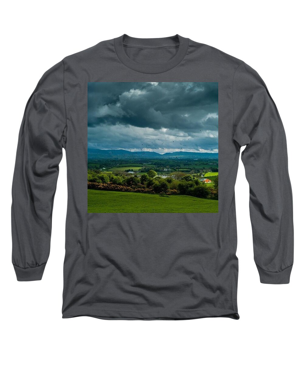 Beautiful Long Sleeve T-Shirt featuring the photograph Northern Ireland #1 by Aleck Cartwright