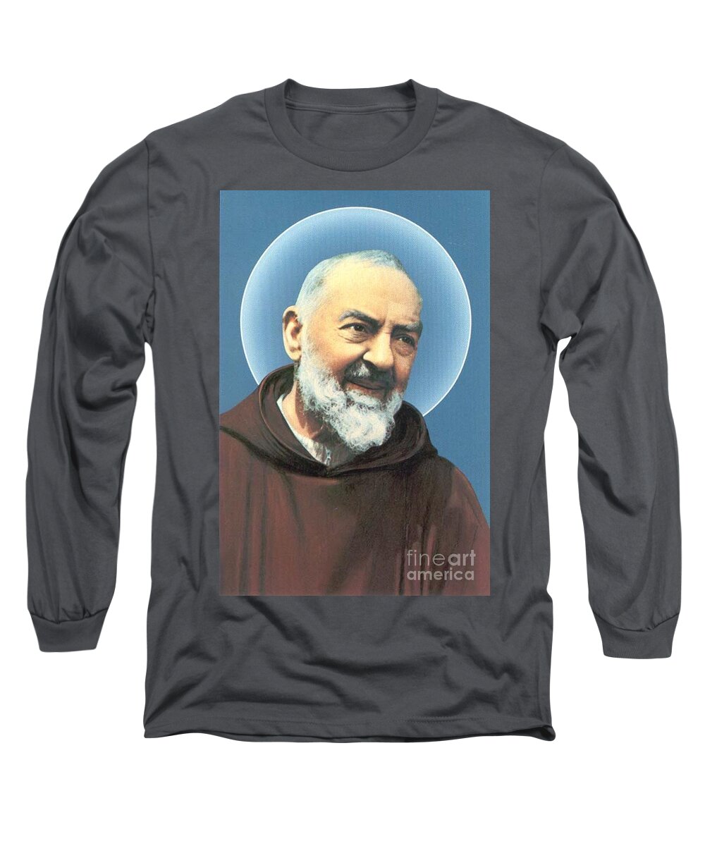 Prayer Long Sleeve T-Shirt featuring the photograph P #1 by Archangelus Gallery