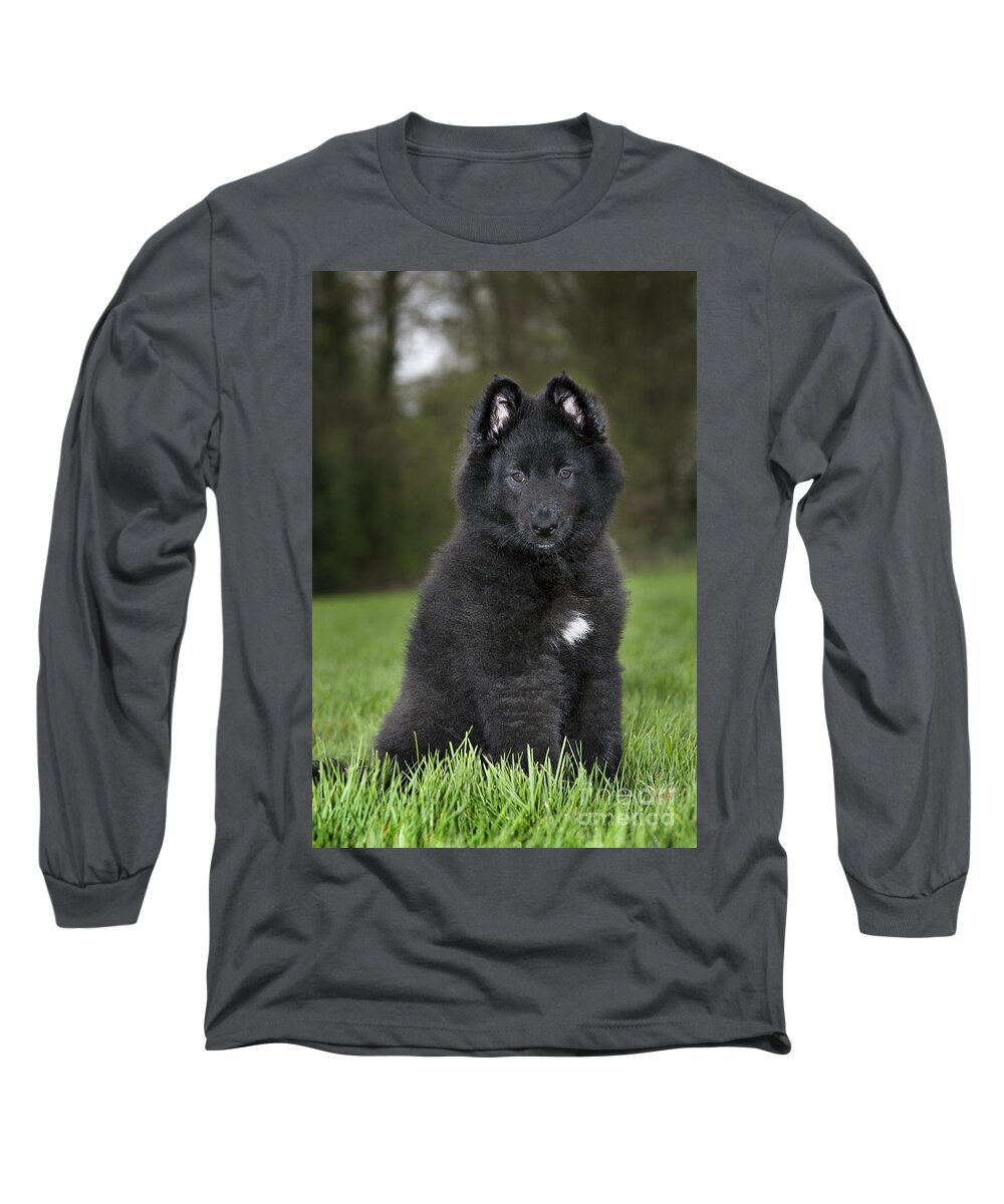 Mammal Long Sleeve T-Shirt featuring the photograph 110506p179 by Arterra Picture Library