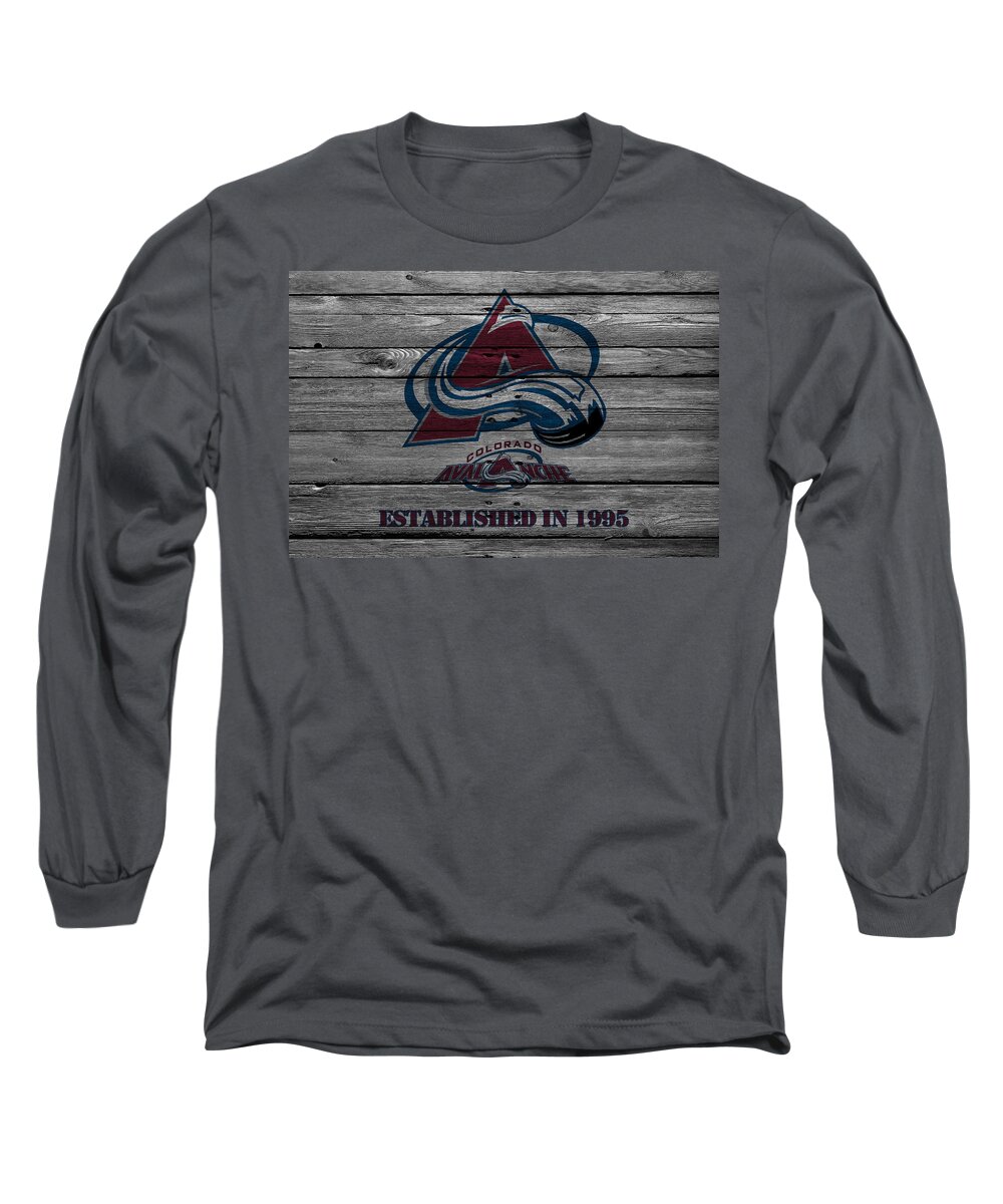 Colorado Avalanche T-Shirt by Joe Hamilton - Fine Art America