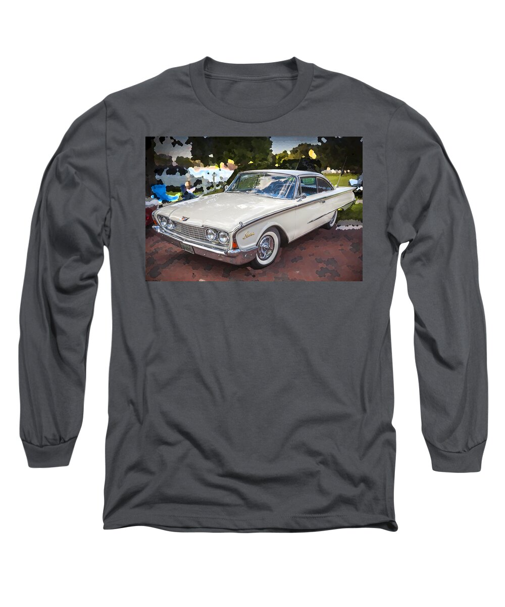 1960 Ford Starliner Long Sleeve T-Shirt featuring the photograph 1960 Ford Starliner by Rich Franco