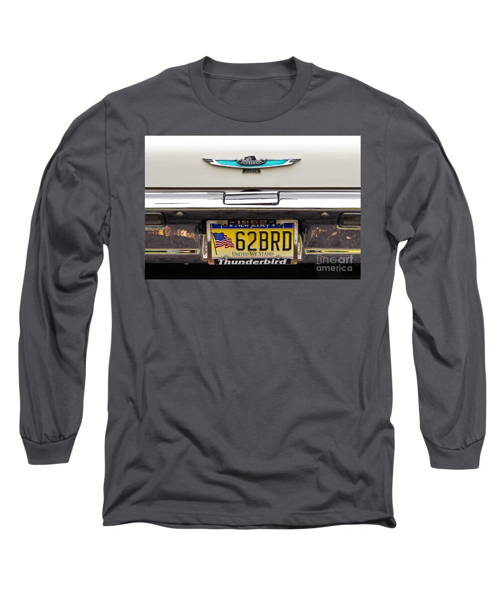 1962 Long Sleeve T-Shirt featuring the photograph 62 Brd by Jerry Fornarotto
