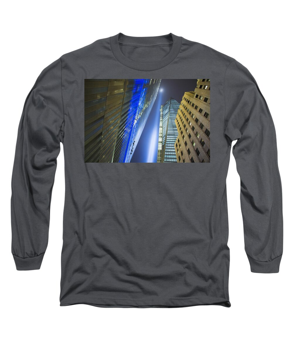 Freedom Tower Long Sleeve T-Shirt featuring the photograph Freedom Tower #8 by Theodore Jones