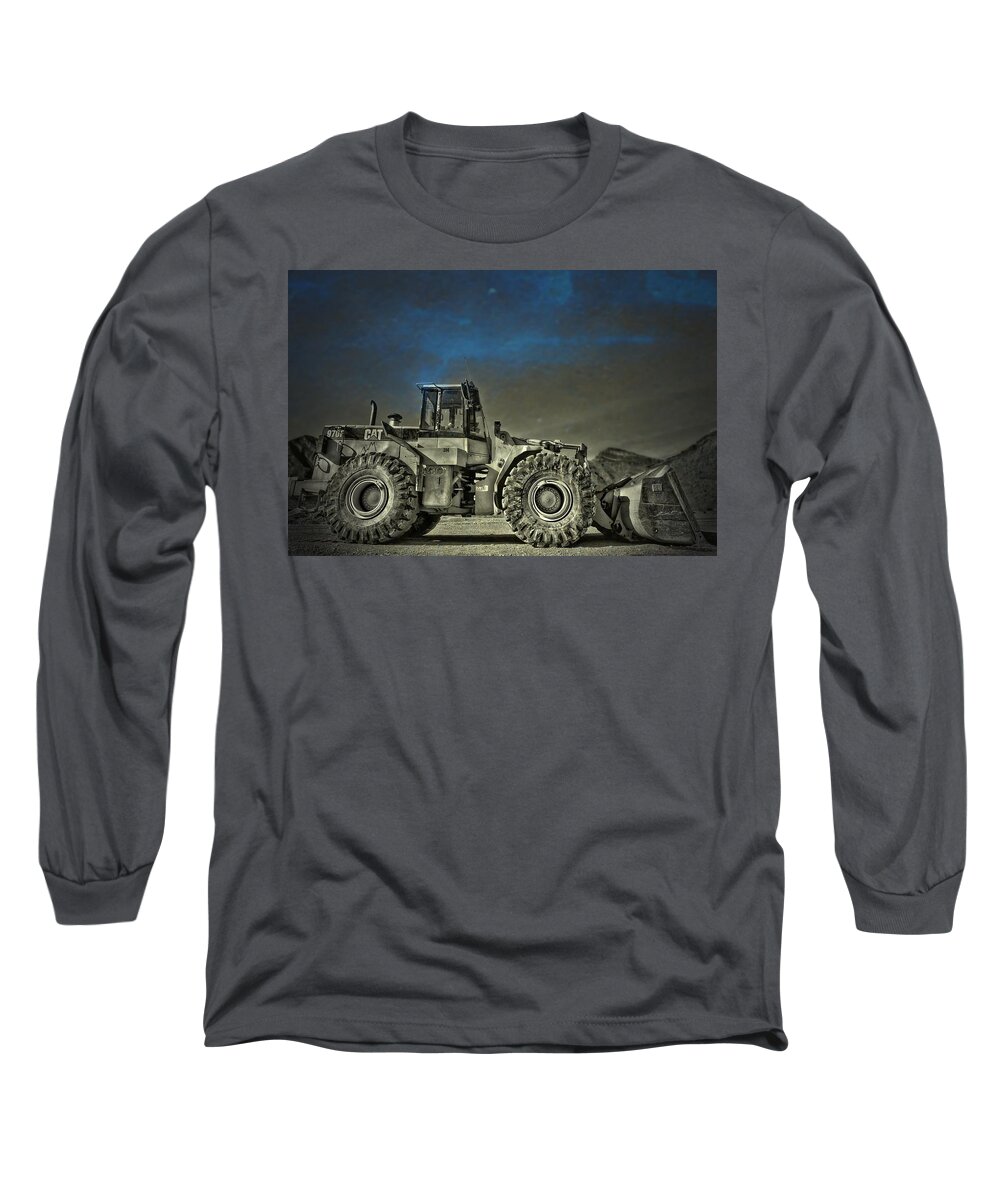 970f Long Sleeve T-Shirt featuring the photograph 970f by Mark Ross
