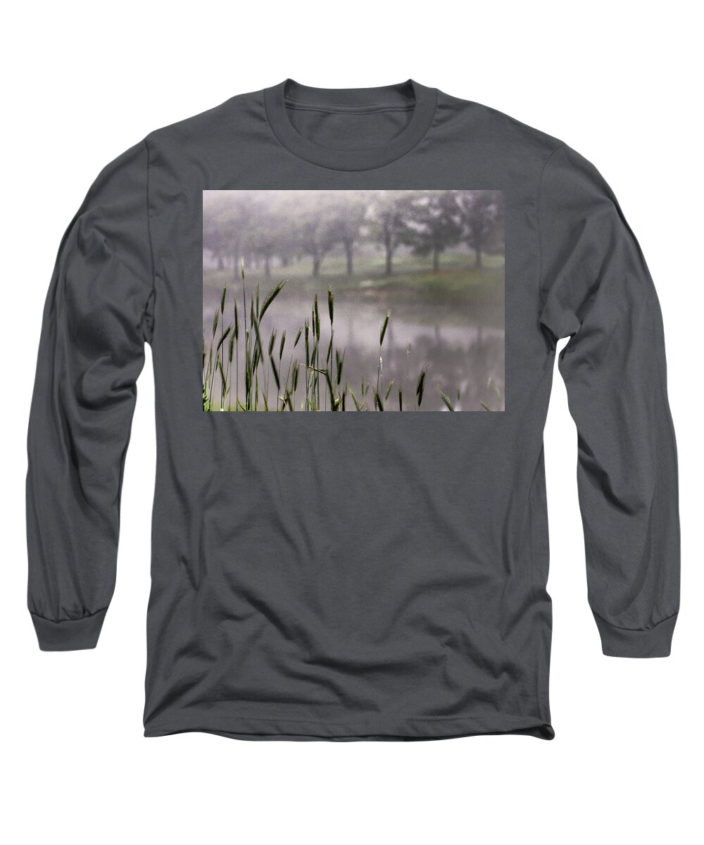 Mist Long Sleeve T-Shirt featuring the photograph A View in the Mist by Bruce Patrick Smith