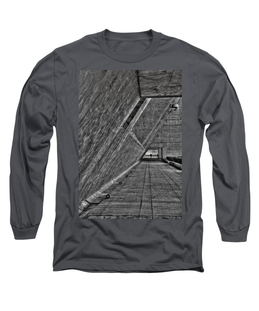 Dallas Long Sleeve T-Shirt featuring the photograph A Visitor by Mark Alder