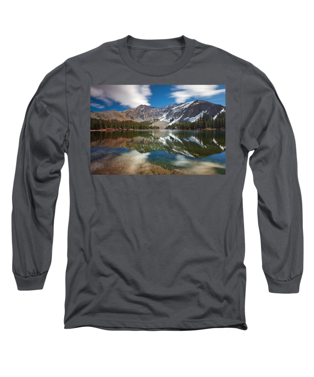 Lake Long Sleeve T-Shirt featuring the photograph Alta Lakes by Darren White