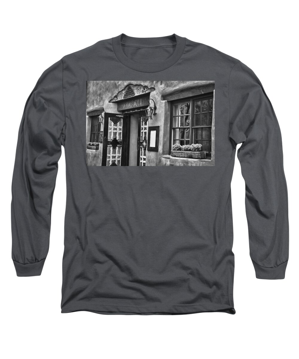 Anasazi Inn Long Sleeve T-Shirt featuring the photograph Anasazi Inn Restaurant by Ron White