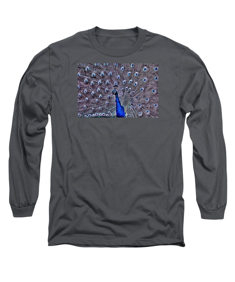 Bird Long Sleeve T-Shirt featuring the photograph Animal 2 by Albert Fadel