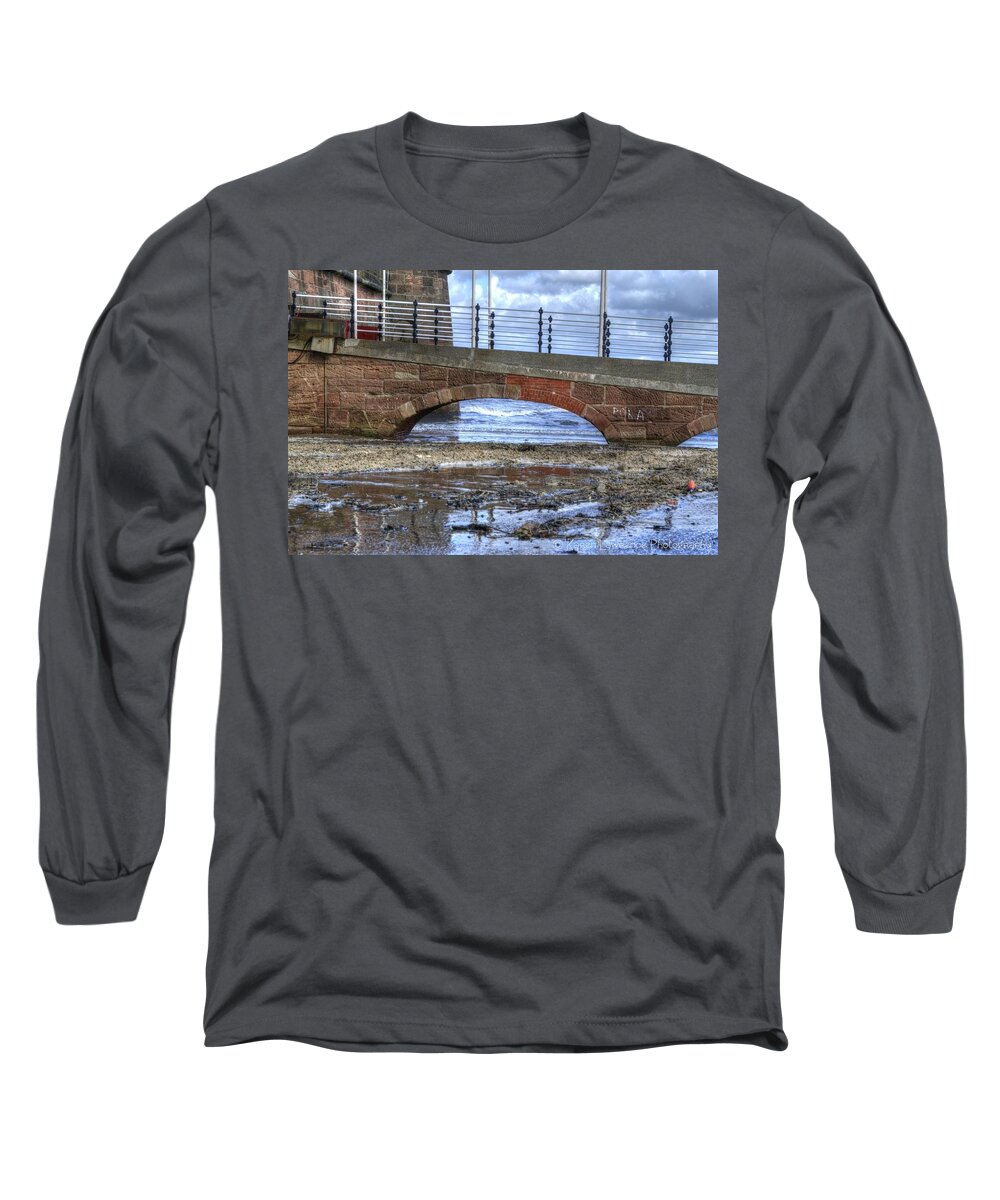 Fort Long Sleeve T-Shirt featuring the photograph Arches by Spikey Mouse Photography
