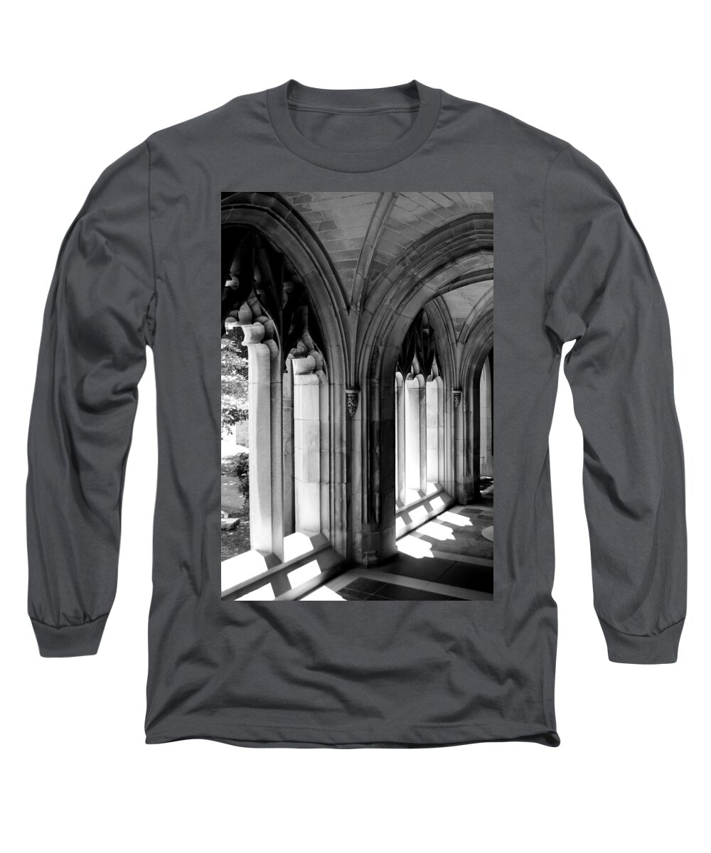 Mason Long Sleeve T-Shirt featuring the photograph Arches by Leeon Photo