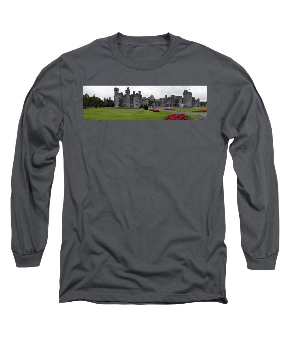 Ashford Castle Long Sleeve T-Shirt featuring the photograph Ashford Castle by Hugh Smith