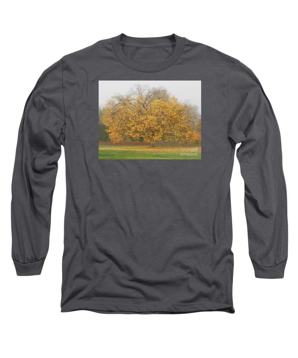 Autumn Long Sleeve T-Shirt featuring the photograph Autumn Splendor by Vivian Martin