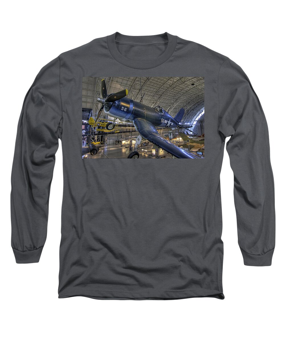 2011 Long Sleeve T-Shirt featuring the photograph Avenger by Tim Stanley