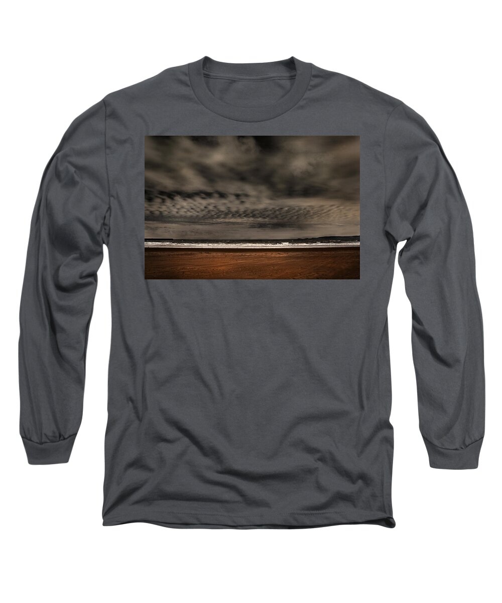 Beach Long Sleeve T-Shirt featuring the photograph Beach by Steve Ball