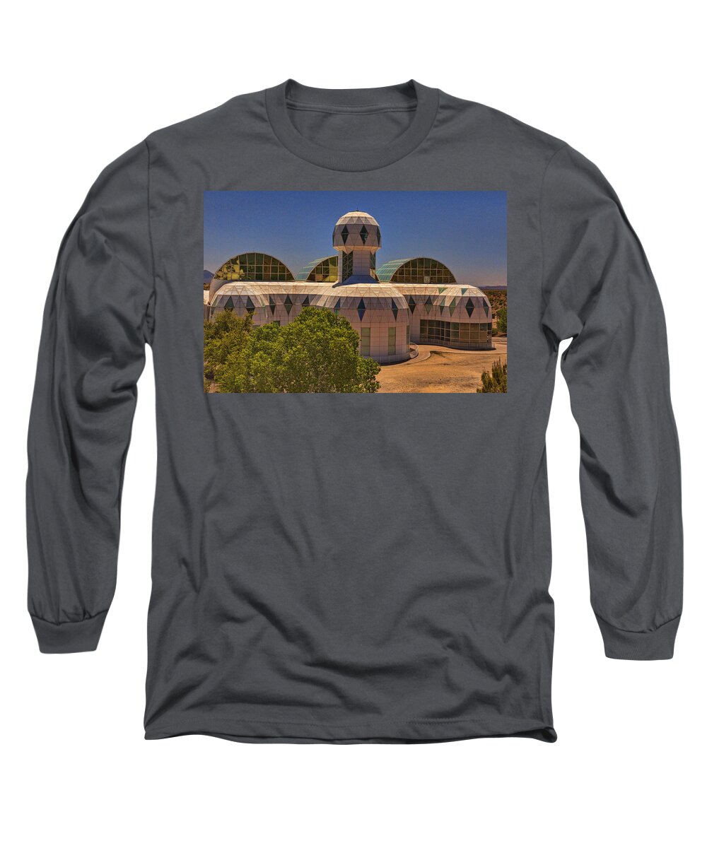 Bioshpere 2 Long Sleeve T-Shirt featuring the photograph Biosphere by Diana Powell