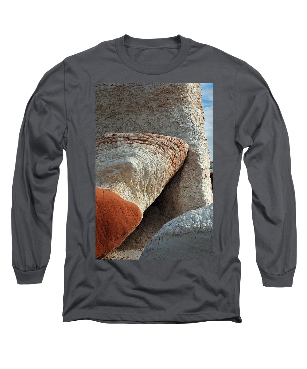 Blue Canyon Arizona Long Sleeve T-Shirt featuring the photograph Blue Canyon 60 by JustJeffAz Photography