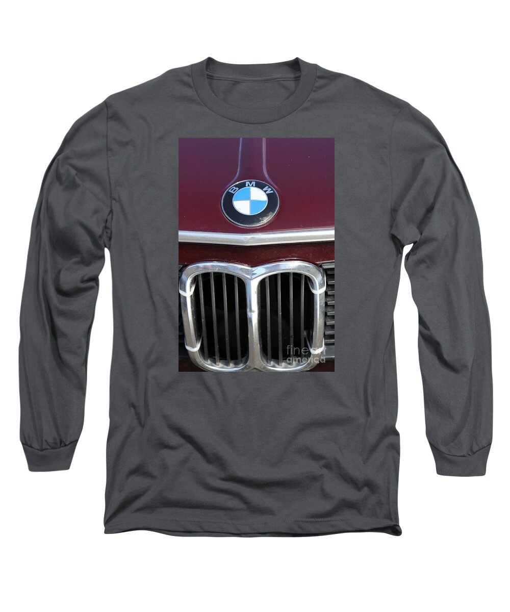 Bmw Long Sleeve T-Shirt featuring the photograph BMW Vintage by Alice Terrill