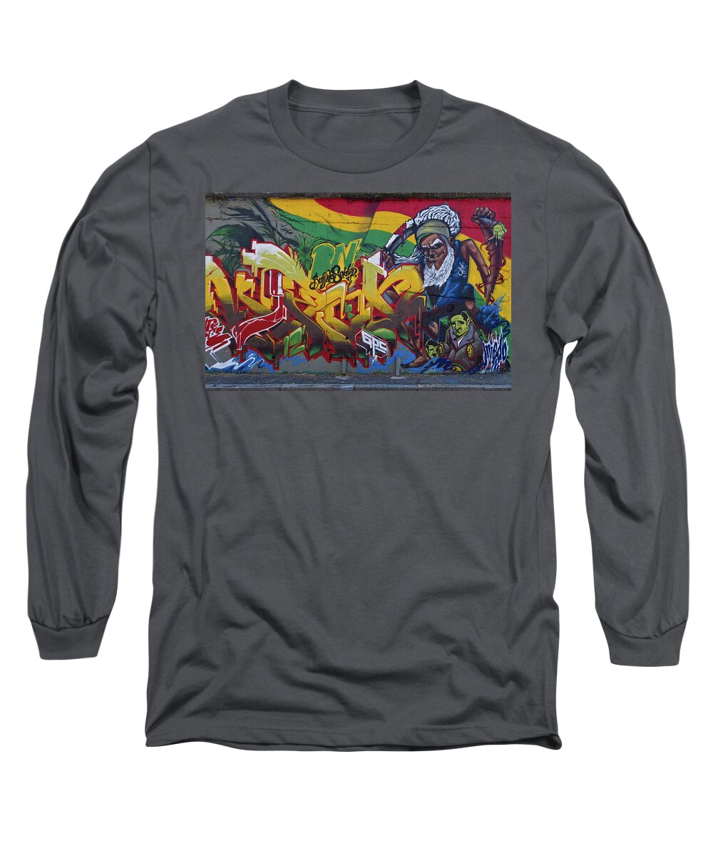 Europe Long Sleeve T-Shirt featuring the photograph Buffalo Soldier by Roberto Pagani