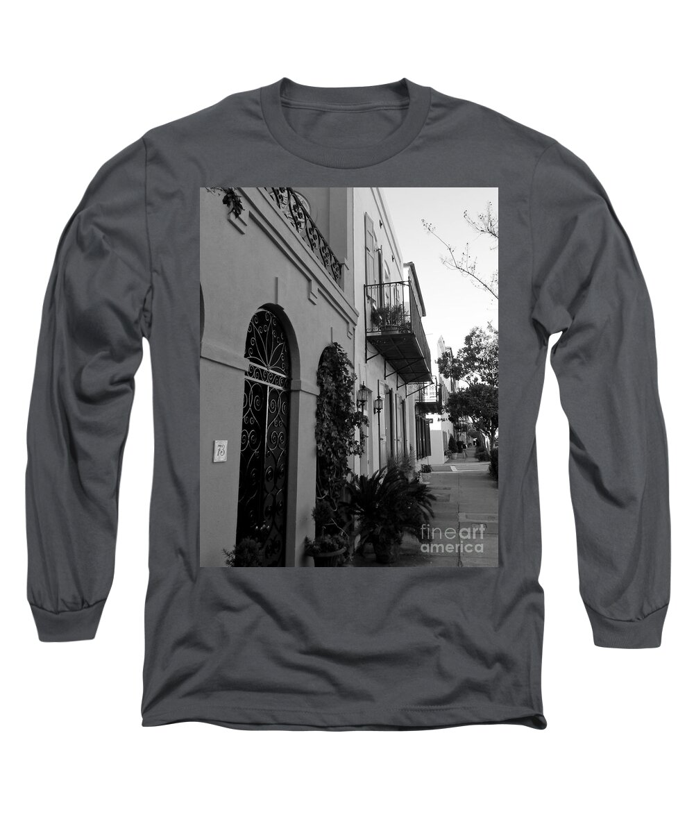Charleston Long Sleeve T-Shirt featuring the photograph Charleston #2 by Buddy Morrison