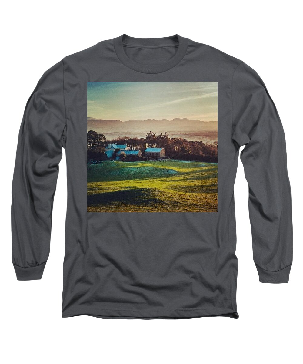 Beautiful Long Sleeve T-Shirt featuring the photograph Change Of Season by Aleck Cartwright