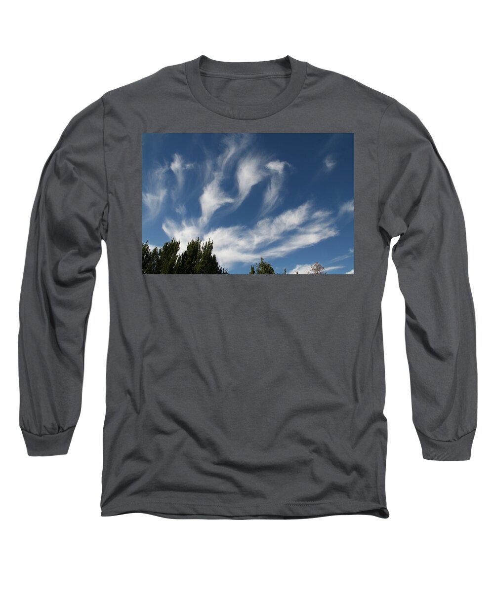 Clouds Long Sleeve T-Shirt featuring the photograph Clouds by David S Reynolds
