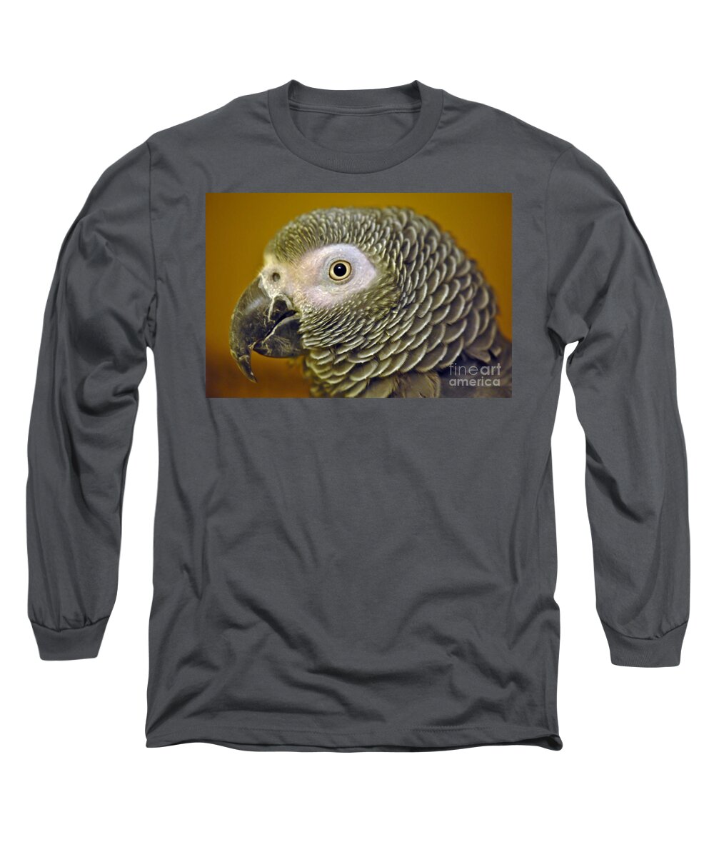 Bird Long Sleeve T-Shirt featuring the photograph Coco by PatriZio M Busnel