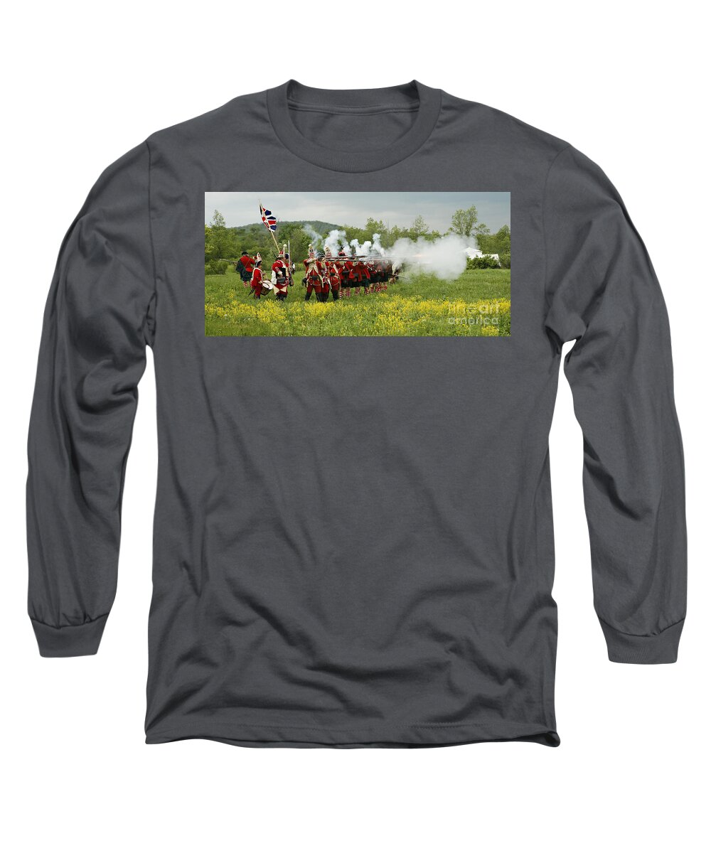 Culloden Long Sleeve T-Shirt featuring the photograph Culloden Loyalists by Carol Lynn Coronios
