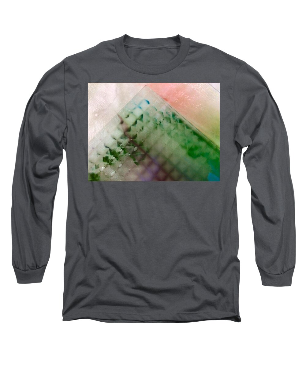 Soulart Long Sleeve T-Shirt featuring the mixed media DNA Upgrades 5 by Judy McNutt
